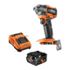 AEG 18V Brushless Impact Driver Kit - 1 x 5.0Ah Battery - 220Nm Torque