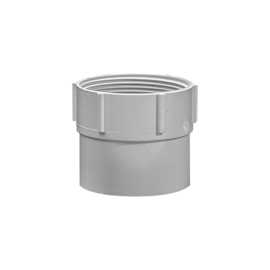 Holman 40mm PVC DWV Female Threaded Adaptor Grey Durable Connection - Auzzistore