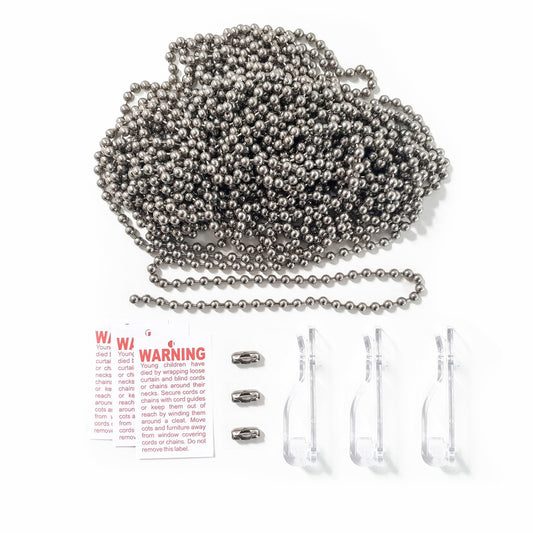Windoware Metal Roller Blind Chain Replacement Kit - 10m - BC10 - Auzzistore