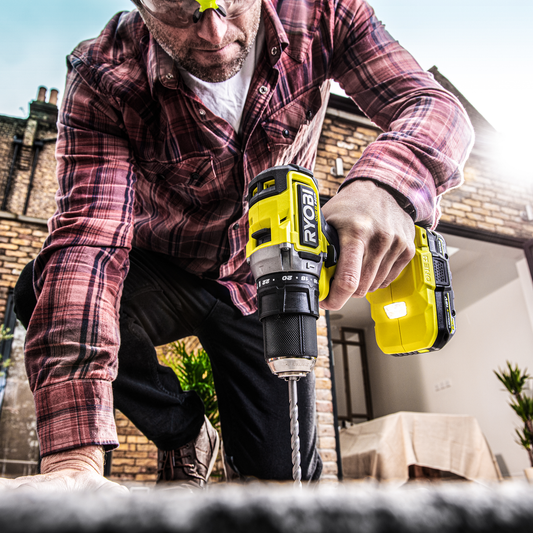 Ryobi 18V ONE+ HP Brushless 4-Piece 4Ah Kit - Hammer Drill, Impact Driver, Circular Saw, Angle Grinder - 60Nm Torque, 240Nm Torque, 55mm Cutting Depth – view 2