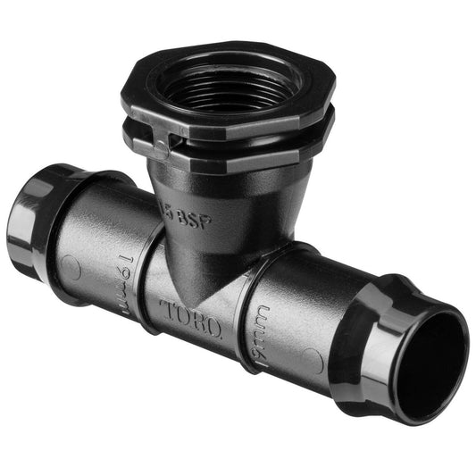 Toro Poly Threaded Tee - 19mm x 15mm - UV Stabilised - Durable - Auzzistore
