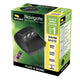 Brilliant 2W Black Navigate Garden LED Step Light - 88mm x 88mm x 40mm