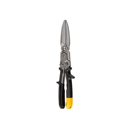 Toughbuilt Straight Long Cut Aviation Snips - 300mm - Precision Cutting – view 2 - Auzzistore