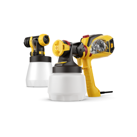 Wagner Flexio 590 Paint Sprayer Kit 1.3L Polypropylene Superior Finish – view 2 - Auzzistore