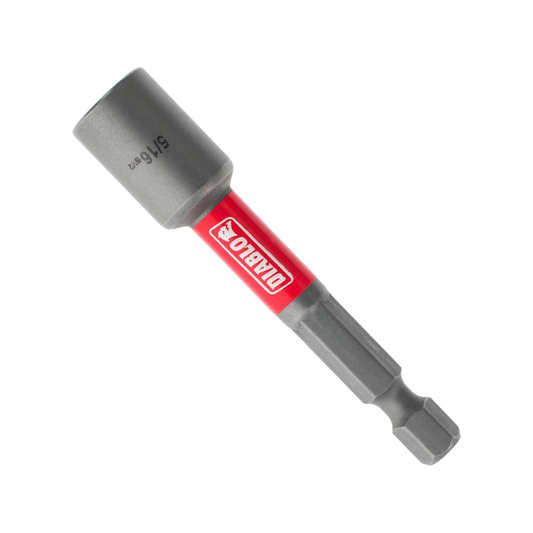 Diablo Magnetic Nut Setter - 5/16" - 65mm - Durable & Impact Resistant – view 2 - Auzzistore