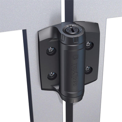 Truclose Heavy Duty Safety Gate Hinges - Adjustable - Black - Durable