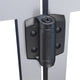 Truclose Heavy Duty Safety Gate Hinges - Adjustable - Black - Durable