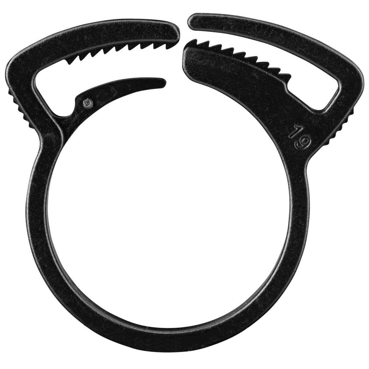 Toro 19mm Poly Ratchet Clamp - 19mm - Polypropylene - Firm Grip