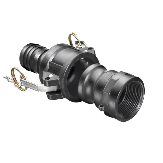 Ozito 40mm Fire Camlock Set - Polypropylene - Lightweight - 191 PSI - Auzzistore