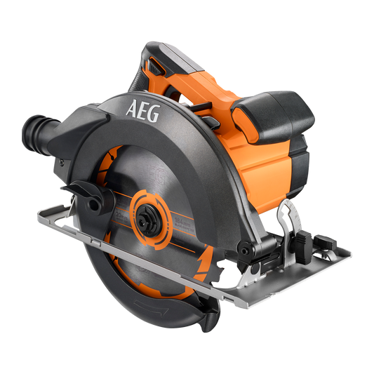 AEG Circular Saw - 184mm - Corded - Compact Design