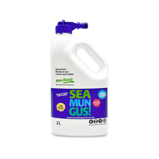 Neutrog Seamungus Soil & Plant Conditioner 2L - Hose-On Application - Revitalises Stressed Plants - Auzzistore