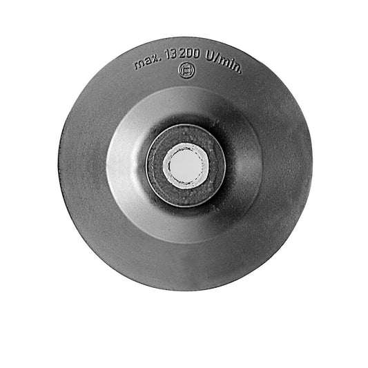 Bosch 100mm Grinder Rubberpad Nut 2608601046 - Black - Durable Rubber Construction - Auzzistore