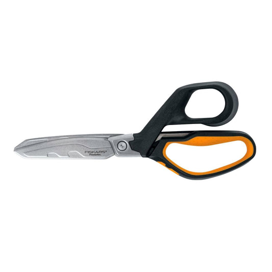 Fiskars Powerarc Scissors 220mm Stainless Steel Full Tang Cutting Tool - Auzzistore