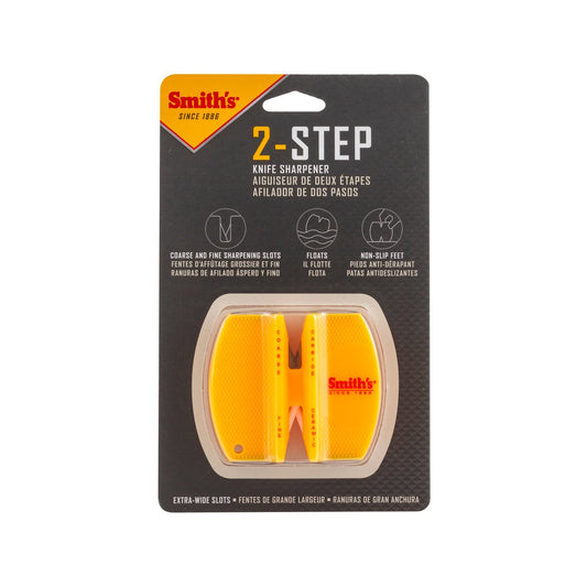 Smith S 2 Step Knife Sharpener - Portable 2-Stage Sharpening Tool 68.84mm – view 2 - Auzzistore