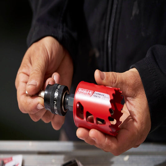 Diablo 3/8 Snap Lock Plus Mandrel System - 60mm Cutting Depth - 3/8” Hex Shank – view 2 - Auzzistore