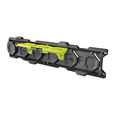 Ryobi Link One 18V Battery Holder - Holds 4 Batteries - 9kg Capacity - Modular Storage