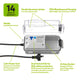 Ampsafe Caravan To Home Electrical Adapter – view 3