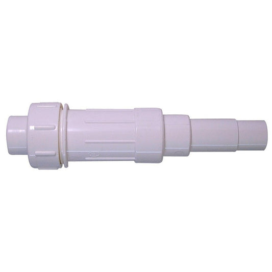 Holman 25mm PVC Telescopic Repair Coupling - Plastic - Easy Repair - Auzzistore