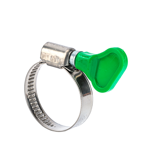 Holman Stainless Steel Hose Clamp with Butterfly Grip - 22-32mm - Tool-Free - Auzzistore