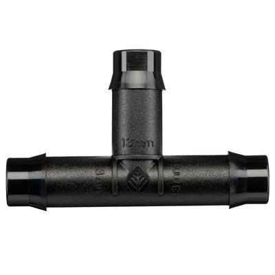 Toro 13mm Barbed Tee - Polypropylene - 13mm Size - Secure Connection