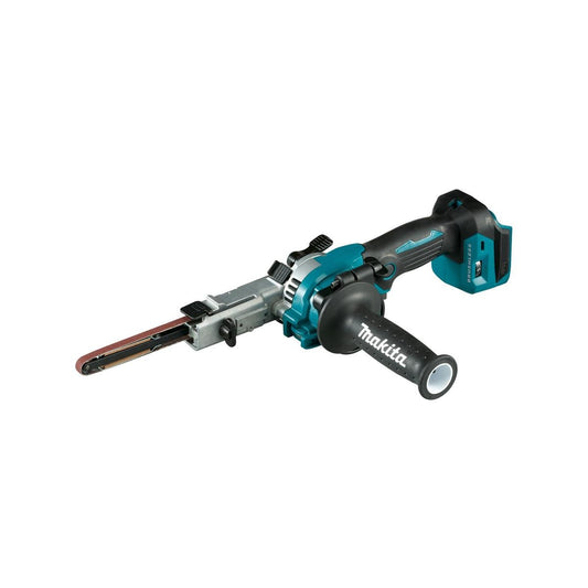 Makita 18V Brushless Power File DBS180Z - 9mm - Blue/Black - Efficient Material Removal