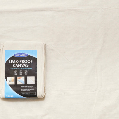 Monarch Canvas Drop Sheet 12x12ft Leak Proof Ultra Protection