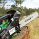 Cheetah 12" Chainsaw - 25.4cc 2-Stroke Engine - Lightweight - 250mm Cutting Capacity