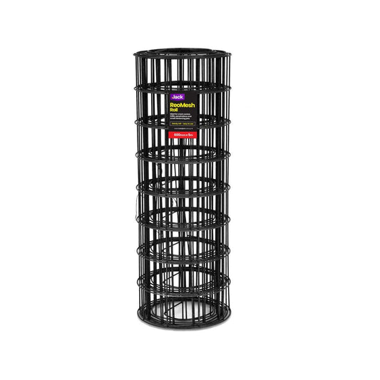 Jack Reinforcing Mesh - 600mm x 5m - Steel - Pathway Use - Auzzistore