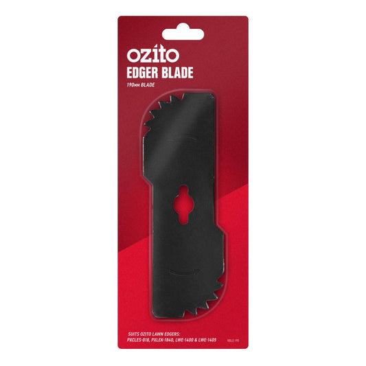 Ozito Pxc Replacement Lawn Edger Blade - 190mm - Black - RBLE-190 – view 2 - Auzzistore
