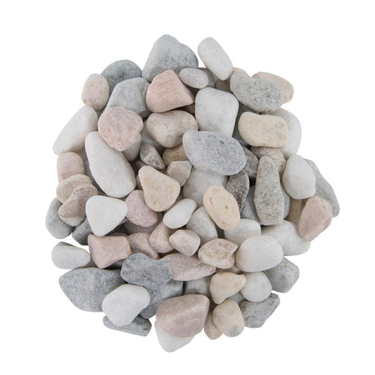 Tuscan Path 10kg 20-40mm Mixed Decorative Stones - Weed Control - Durable - Auzzistore