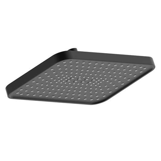 Mondella Wels Rain Shower Head 300mm - 9L/min - Black Matte - Water-Saving – view 2