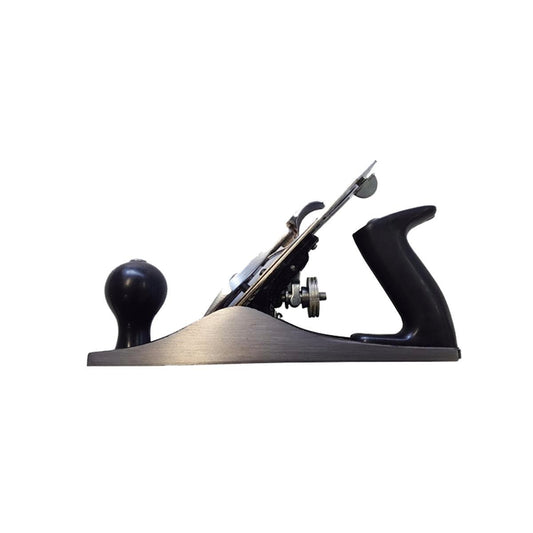 Craftright 225mm Bench Plane - Hardened Carbon Steel - Precision Ground Base - Auzzistore