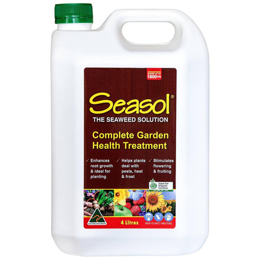 Seasol Seaweed Health Tonic - 4L - Durvillaea Potatorum - Plant Growth - Auzzistore