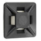 Narva Cable Tie Mount 19x19mm Black UV Resistant 5 Pack Durable