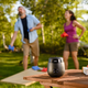 Thermacell Charcoal Insect Repeller - 28m² Coverage - Rechargeable Battery