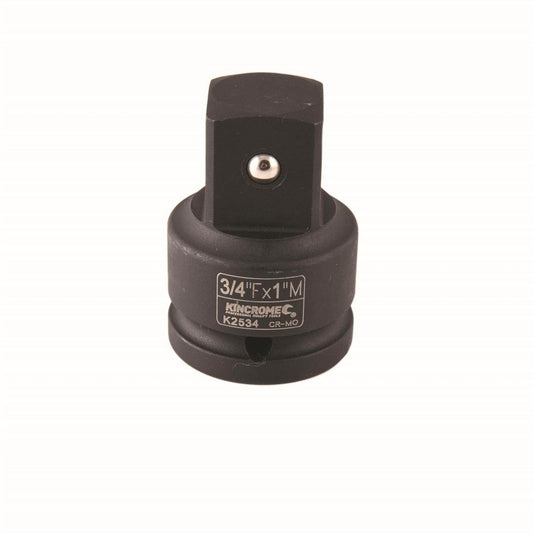 Kincrome 3/4"F x 1" Impact Adaptor - Cr-Mo Steel - Durable Design - Auzzistore