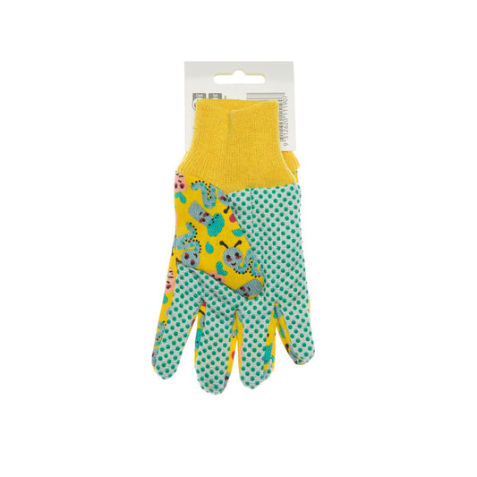 Saxon Kids Cotton Gloves - Non-Slip Grip - Comfortable Fit - 87mm x 135mm – view 2 - Auzzistore