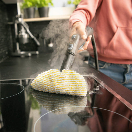 Karcher Hand Nozzle Cover Set - 2 Microfibre Covers - 90mm x 10mm x 205mm - Heavy Dirt Removal – view 2