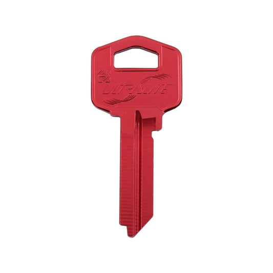 EHI Blank Key - 54mm - Aluminium - Red – view 2 - Auzzistore