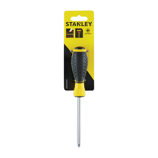 Stanley 2 x 100mm Phillips Head Screwdriver - Yellow - STHT0-60335 – view 2