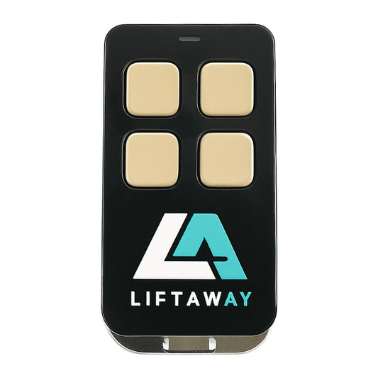 Liftaway LA246 Garage Door Remote - Compatible with B&D PTX-5 - 4 Buttons - Durable Design