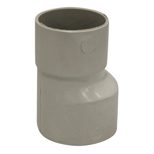 Holman 50mm x 40mm PVC DWV Taper Level Invert - Sewer Use - Durable - Auzzistore