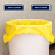 Grunt 27L Lemon Scented Kitchen Tidy Bags 50 Pack HDPE Strong Durable