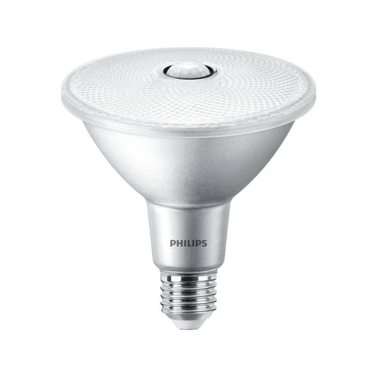 Philips PAR38 LED Lamp 1200lm Sensor 13W 1 Pack - 121mm x 135mm - Energy Efficient – view 2
