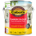 Cabot S Deck and Exterior Paint - 2L - Indian Red - Water Based - UV Protection