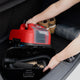 Ozito PXC 18V Cordless Wet and Dry Vacuum Inflator 10L - Red Black Silver