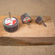 Josco Flap Wheel Sanding Kit - 60mm 40mm 30mm - Aluminium Oxide - Smooth Finish