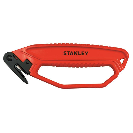 Stanley Safety Wrap Cutter 0-10-244 - Ergonomic - Durable Orange - 90mm x 15mm x 245mm - Auzzistore