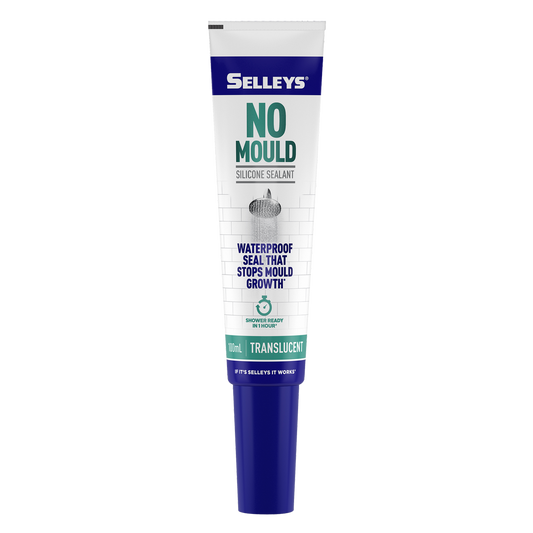 Selleys Translucent No Mould Resistant Silicone Sealant 100ml - 100ml - Auzzistore