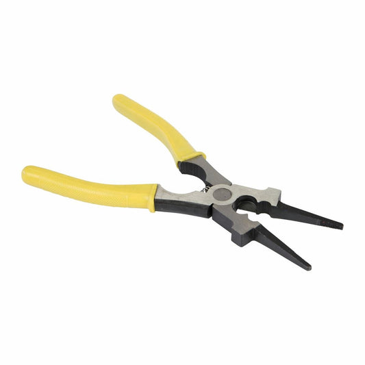 Bossweld 8 Way Mig Welding Pliers 53mm Rubber Handle Easy Grip